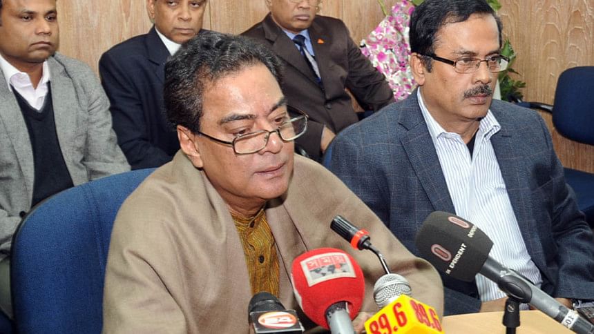 Create atmosphere for talks, Ashraf urges Khaleda