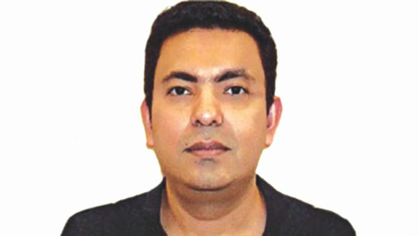 Writer Avijit Roy Writer Avijit Roy