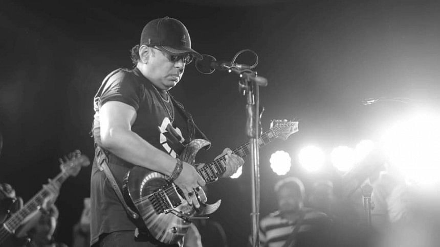 Rock legend Ayub Bachchu Rock legend Ayub Bachchu