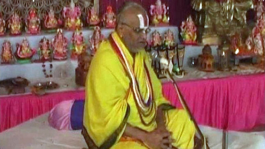 India's 'Falahari Baba' held over rape charges The famed ‘Falahari Baba’ of Rajasthan in India is arrested after he was charged with raping a 21-year-old woman at his ashram in Alwar.
