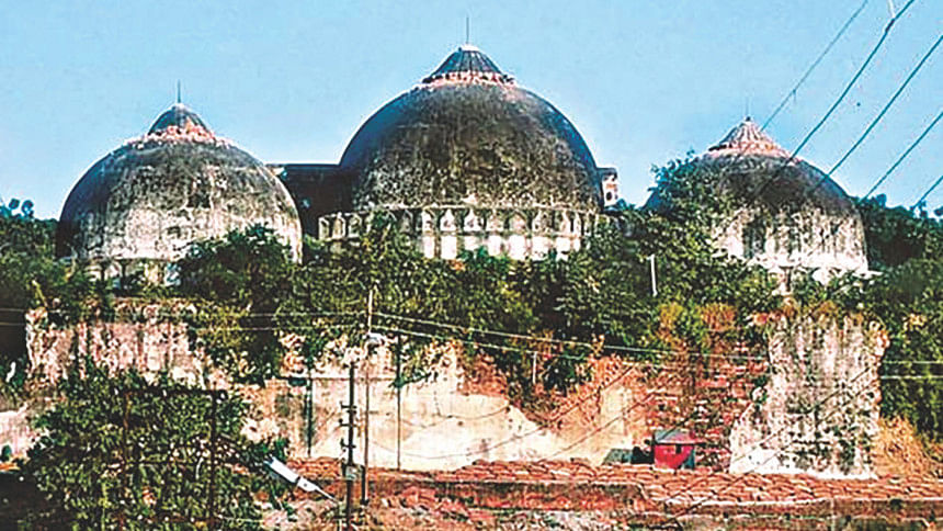 Babri Masjid Demolition “not Pre Planned” Indian Court Says In Ruling The Daily Star