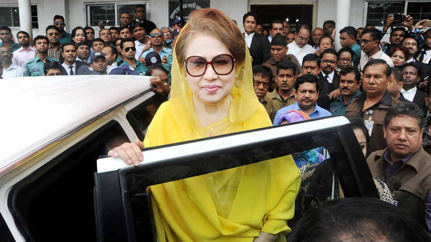 BNP chairperson Khaleda Zia BNP chairperson Khaleda Zia