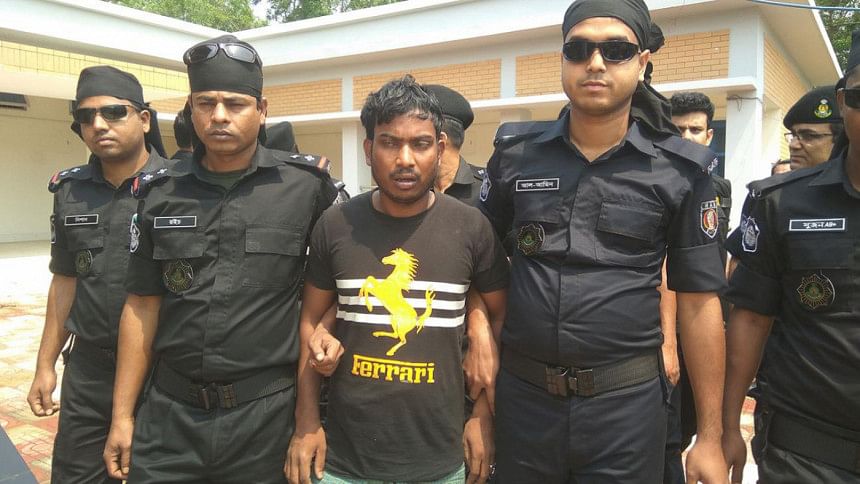 Babul Mia arrested Babul Mia arrested