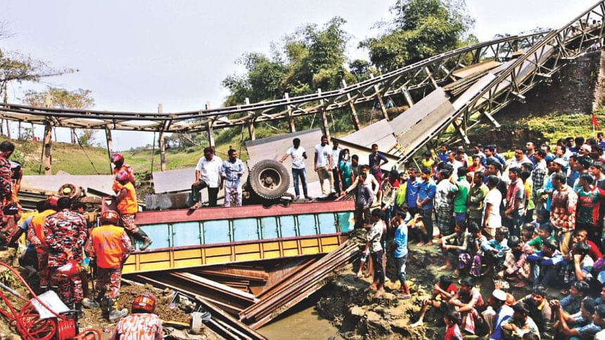 baily bridge collapse