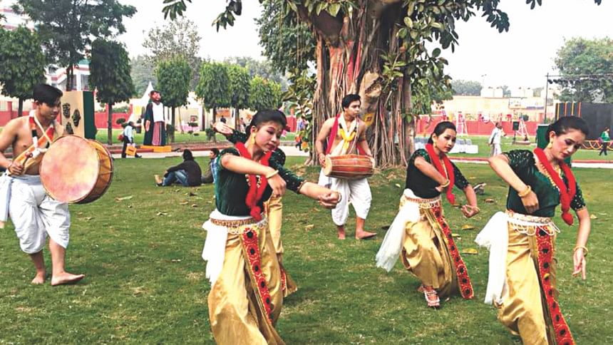 Bangladeshi children wow Delhi audience Bangladeshi children wow Delhi audience