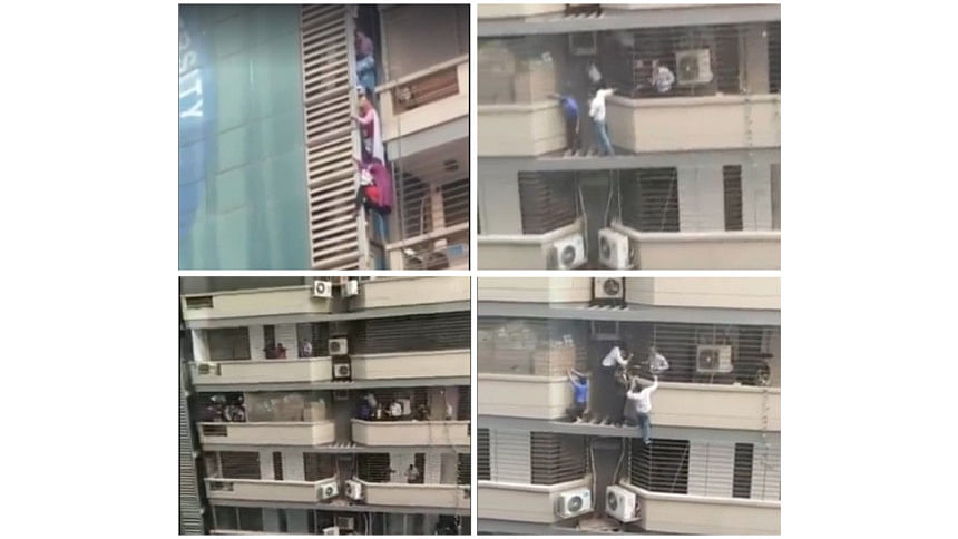 fire incident in a building in Dhaka’s Banani fire incident in a building in Dhaka’s Banani