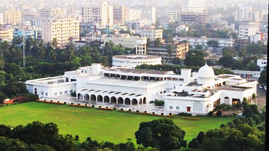 Presidents official residence Bangabhaban Presidents official residence Bangabhaban