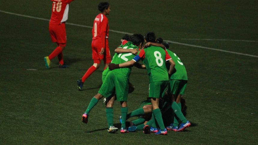 SAFF U-18 Women's Championship final SAFF U-18 Women's Championship final