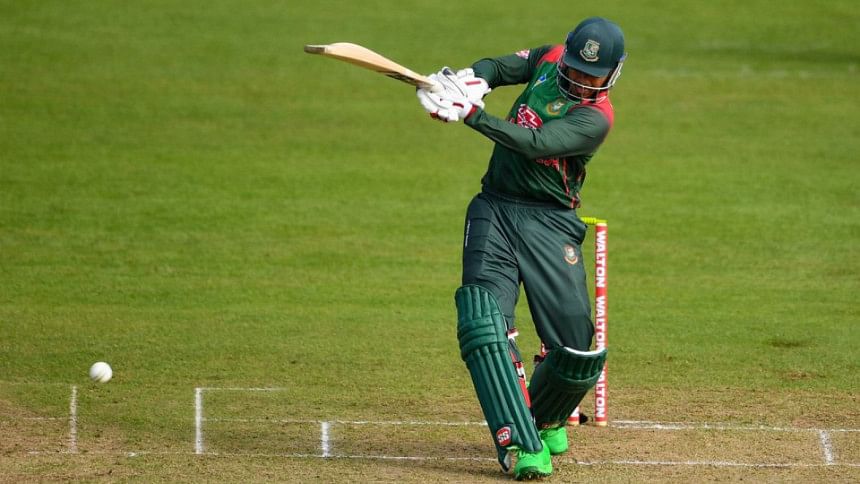 Bangladesh opener Soumya Sarkar against West Indies in Tri-Series Final Bangladesh opener Soumya Sarkar against West Indies in Tri-Series Final