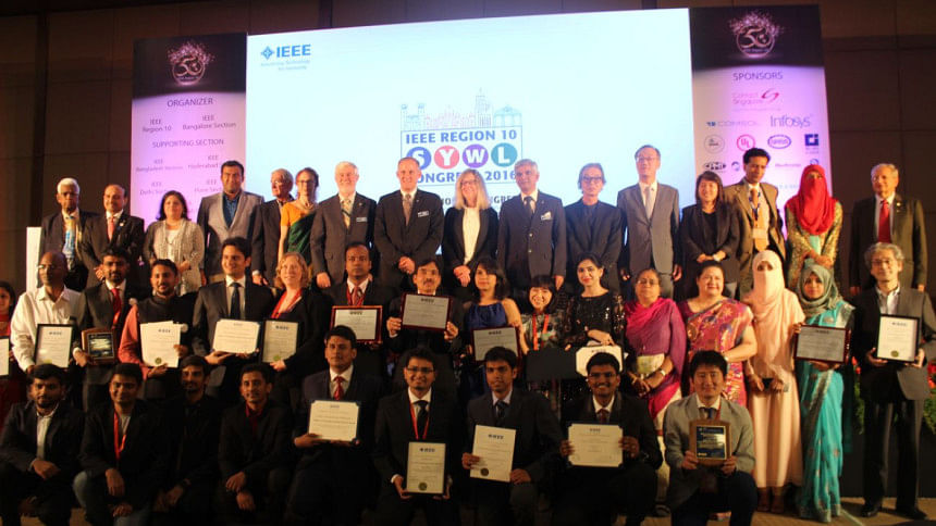 Bangladeshi delegates attend IEEE congress at Bangalore, India Bangladeshi delegates attend IEEE congress at Bangalore, India