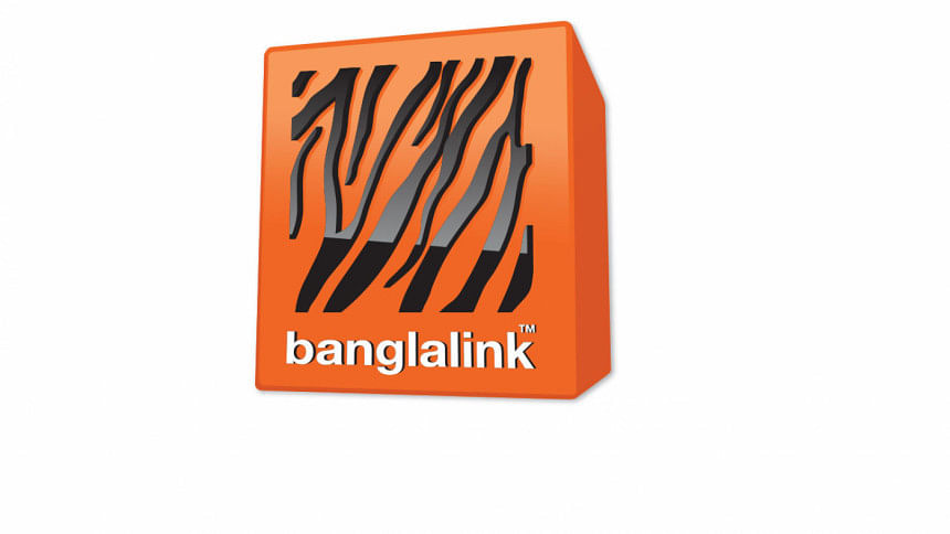 Banglalink logo Banglalink logo