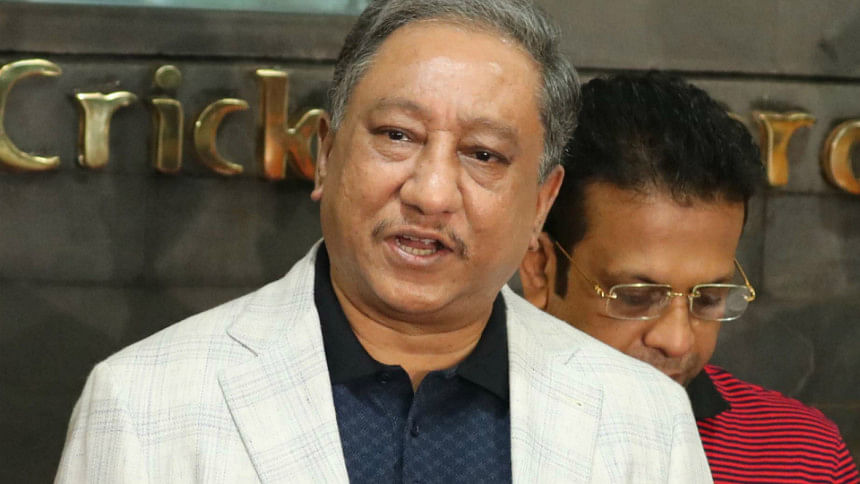 Nazmul Hassan Papon BCB president Nazmul Hassan Papon