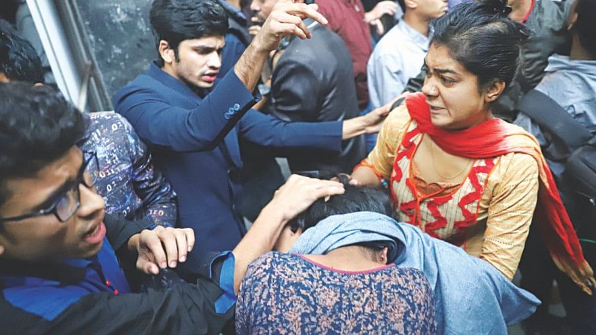 Dhaka University Chhatra League Attack Dhaka University Chhatra League Attack