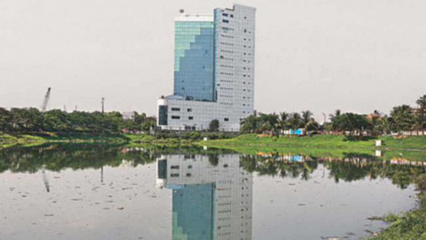 BGMEA Building at Hatirjheel area BGMEA Building