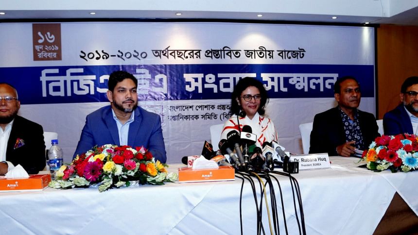 BGMEA President Rubana Huq BGMEA President Rubana Huq