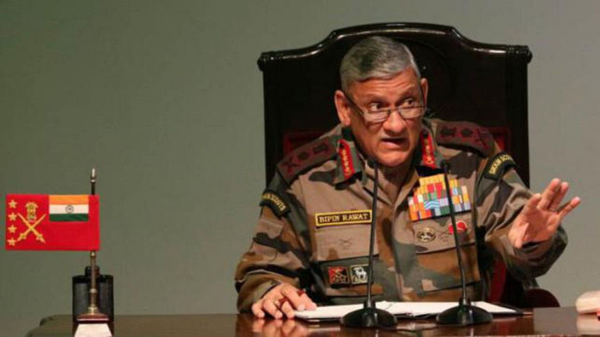 Bipin Rawat.