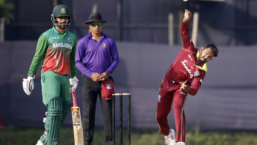 BCB XI vs West Indies Match BCB XI vs West Indies Match