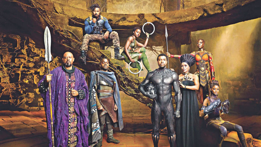 Black Panther Shatters Records The Daily Star