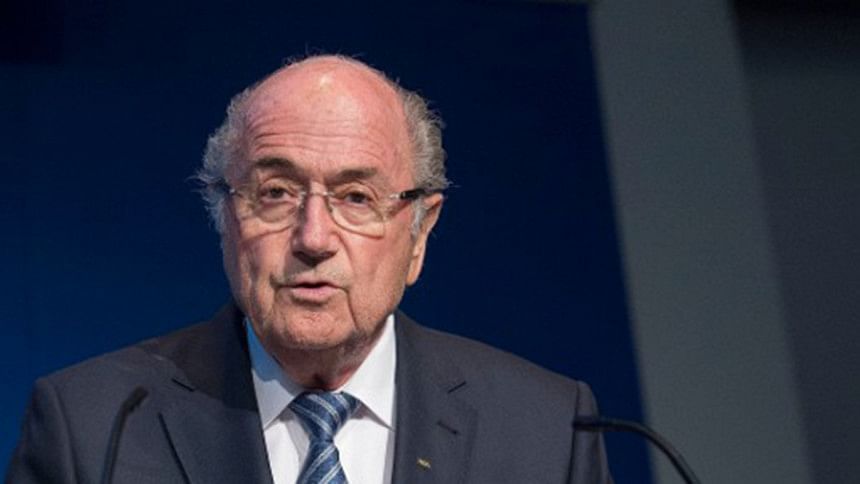 Blatter to quit as Fifa president