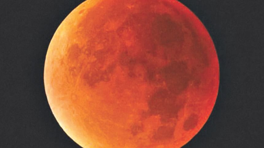 Super blood blue moon Super blood blue moon