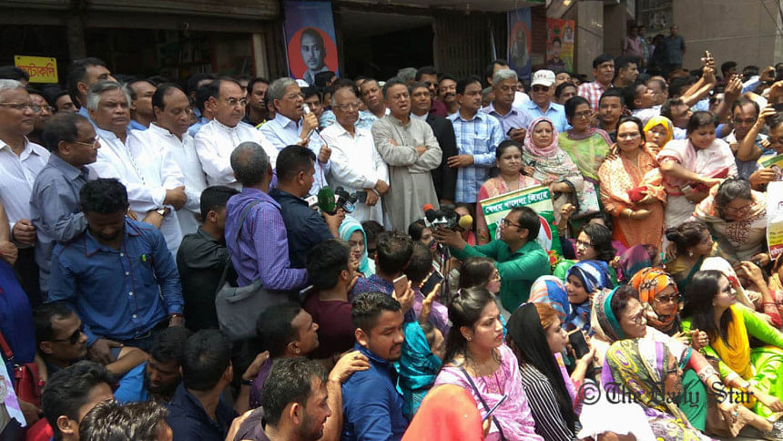 United movement to release Khaleda Zia United movement to release Khaleda Zia
