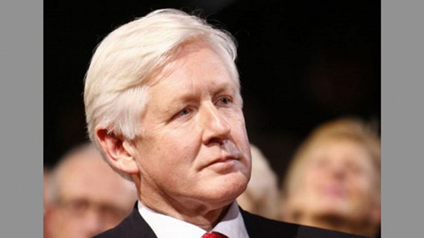 Former premier of Ontario Bob Rae Former premier of Ontario Bob Rae