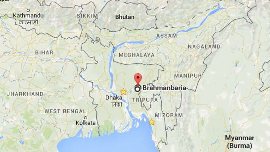 Body of ‘criminal’ found in Brahmanbaria Brahmanbaria map