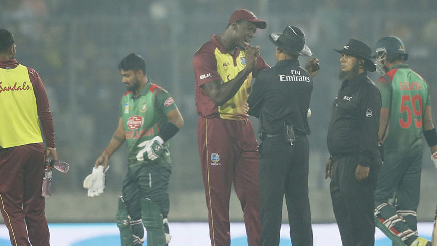 Carlos Brathwaite Carlos Brathwaite
