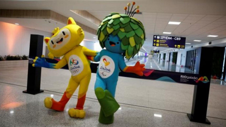 Olympic and Paralympic Games mascots