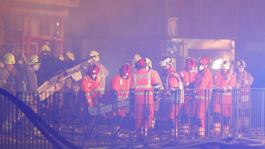 Leicester explosion Leicester explosion