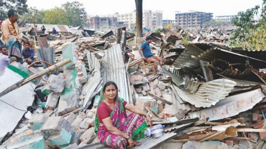 Bhasantek slum