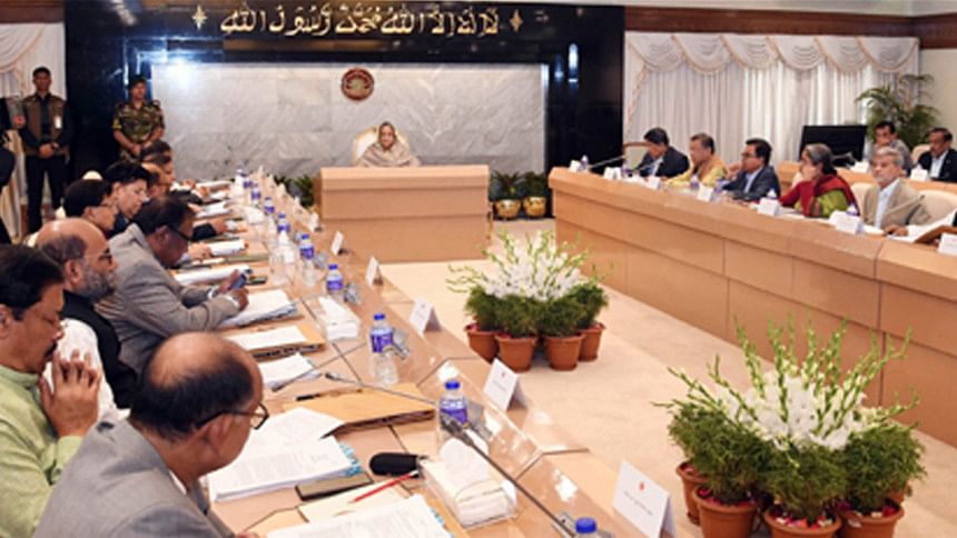 Cabinet urges countrymen to pray for Obaidul Quader Cabinet urges countrymen to pray for Obaidul Quader