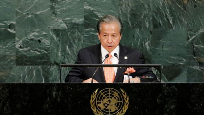 Malaysia's Foreign Minister Malaysia's Foreign Minister