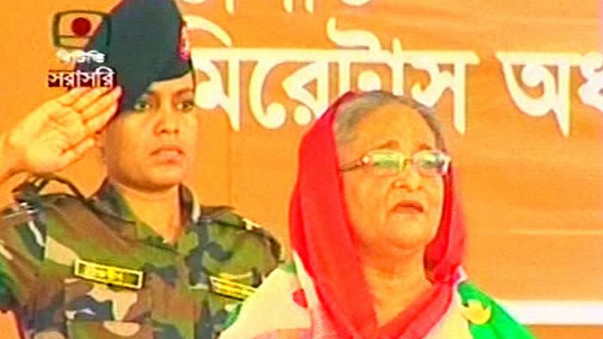 Prime Minister Sheikh Hasina Prime Minister Sheikh Hasina