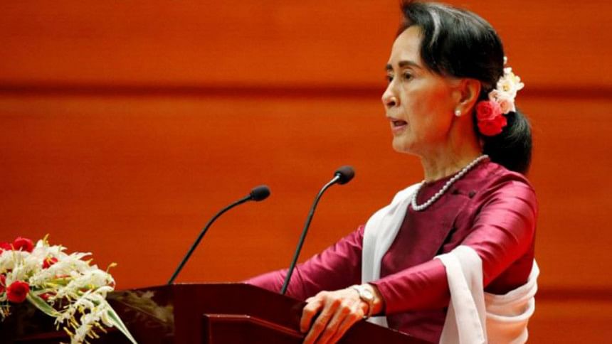 Myanmar State Counselor Aung San Suu Kyi Myanmar State Counselor Aung San Suu Kyi