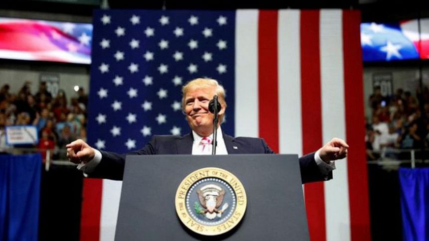 US President Donald Trump US President Donald Trump