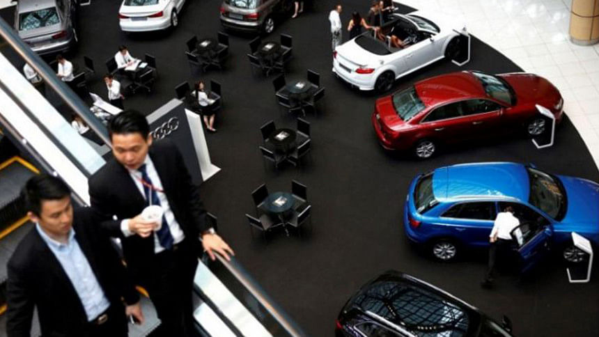 Singapore to halt car population growth from next year Singapore to halt car population growth from next year