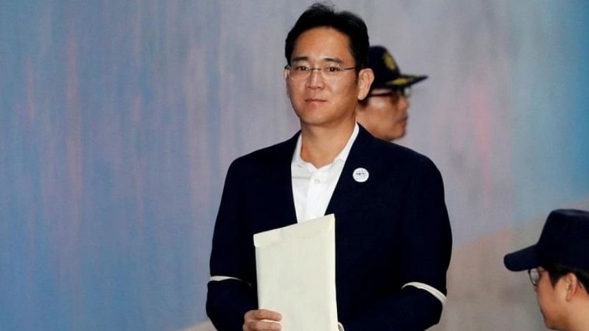 Samsung Electronics Vice Chairman, Jay Y. Lee Samsung Electronics Vice Chairman, Jay Y. Lee