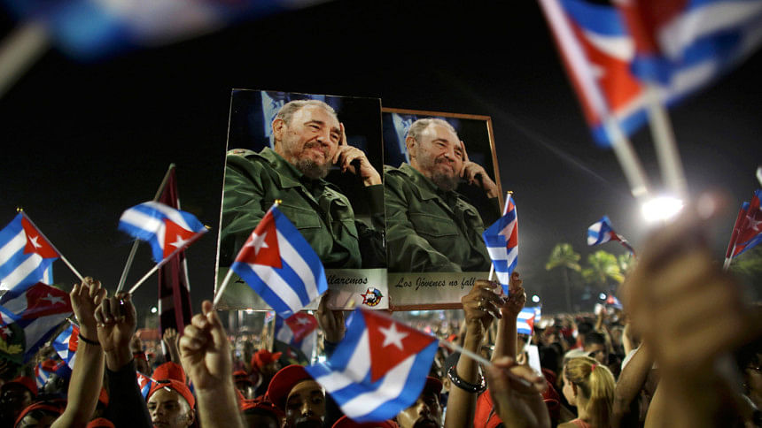 tribute to Castro tribute to Castro