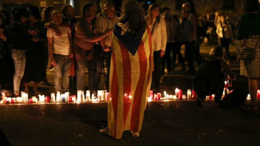 Catalonia separation, Catalonia separation,