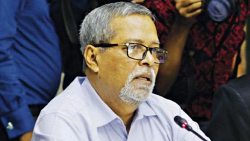 Chief Election Commissioner KM Nurul Huda File Photo Chief Election Commissioner KM Nurul Huda File Photo