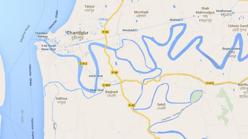 Trucker killed, 3 burnt in Chandpur arson