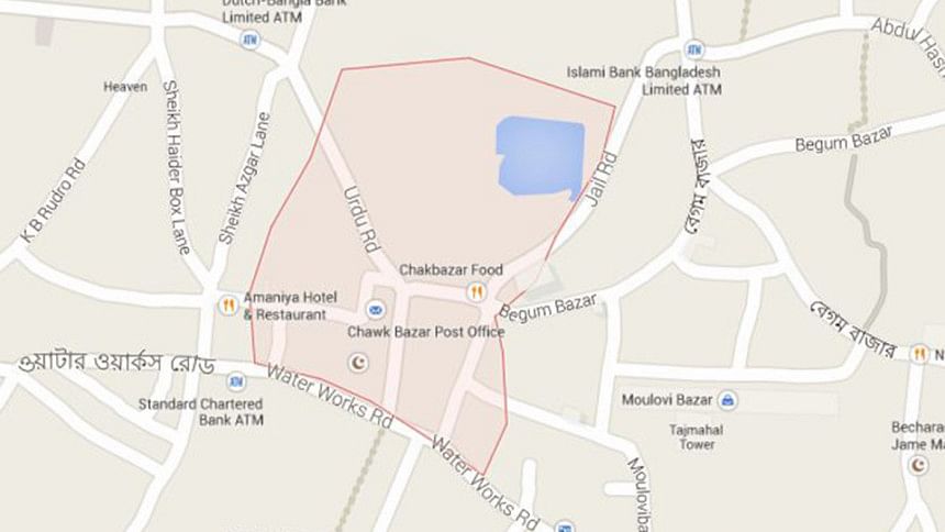 Chawk Bazar map