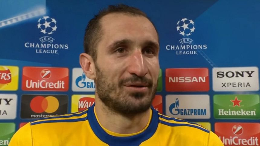 Girogio Chiellini Girogio Chiellini