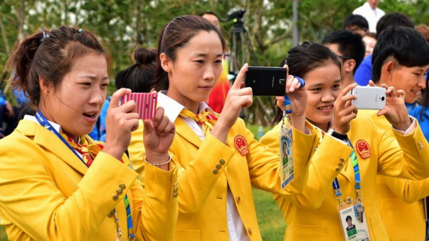 Chinese team