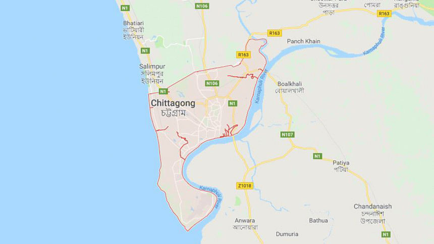 Chittagong map Chittagong map