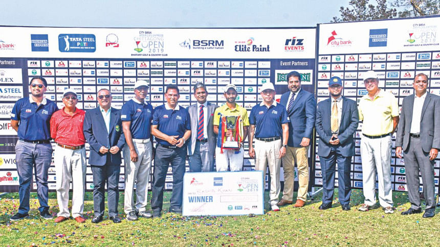 Record-breaking Rashid wins Chittagong Open Record-breaking Rashid wins Chittagong Open