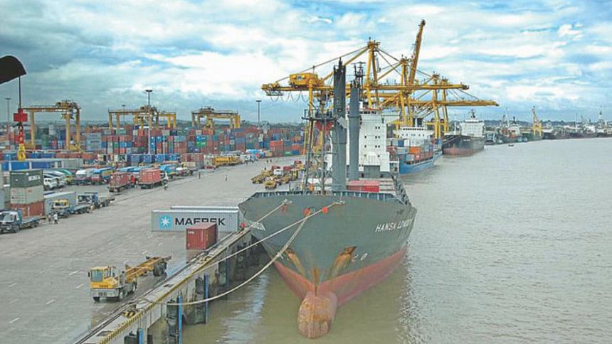Chittagong Port of Bangladesh Chittagong Port of Bangladesh