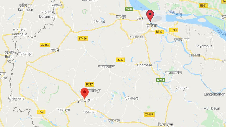 Chuadanga-Kushtia Chuadanga-Kushtia
