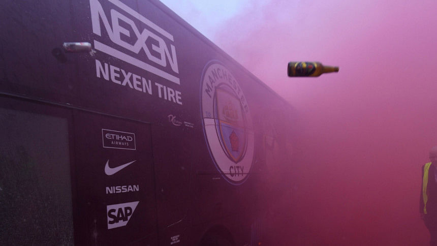 Manchester City bus Manchester City bus